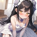 ジューンブライド黒髪ちゃん 6枚目