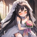 ジューンブライド黒髪ちゃん 7枚目