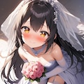 ジューンブライド黒髪ちゃん 5枚目