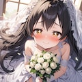 ジューンブライド黒髪ちゃん 2枚目
