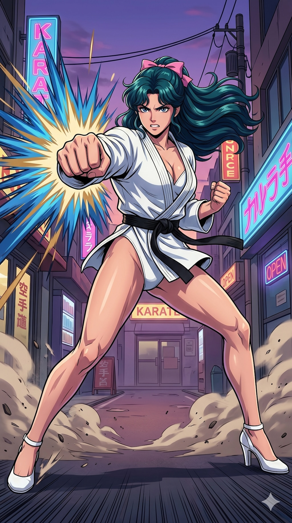 ナックルミサイル！