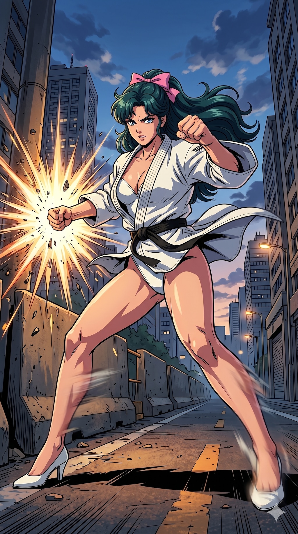 ナックルミサイル！