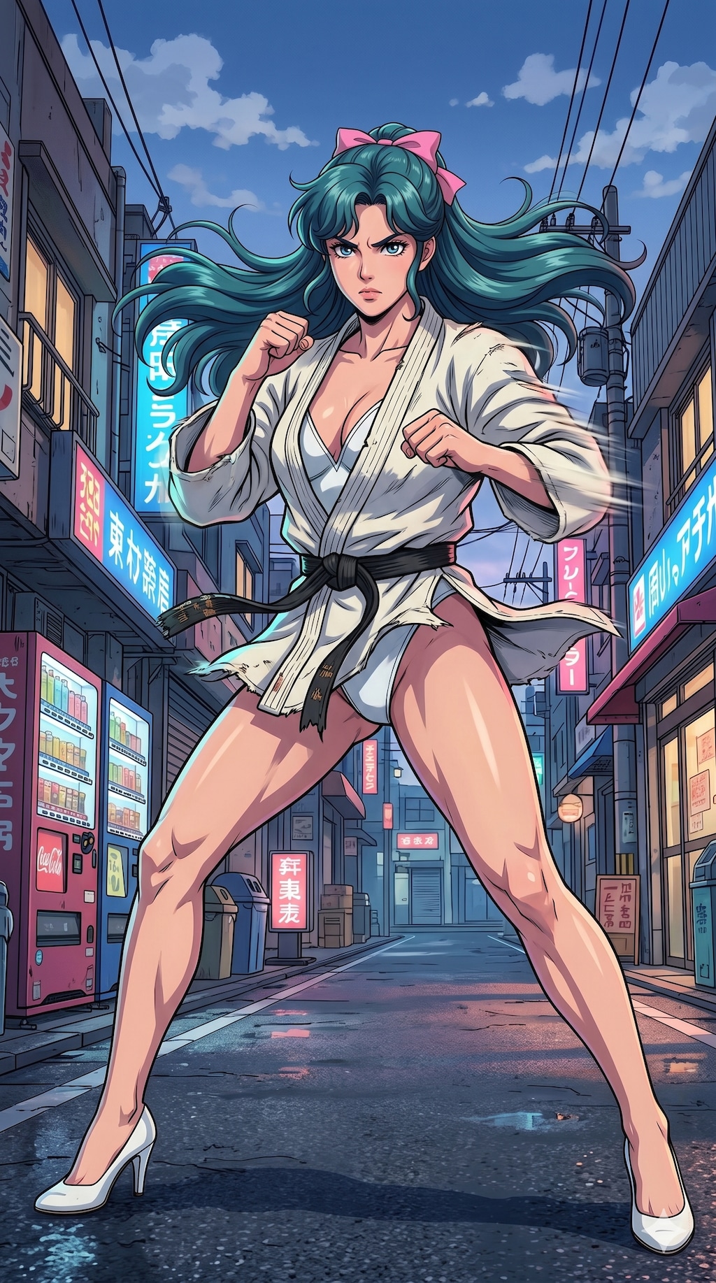 ナックルミサイル！