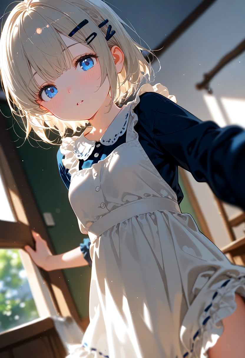 金髪碧眼の少女(6)