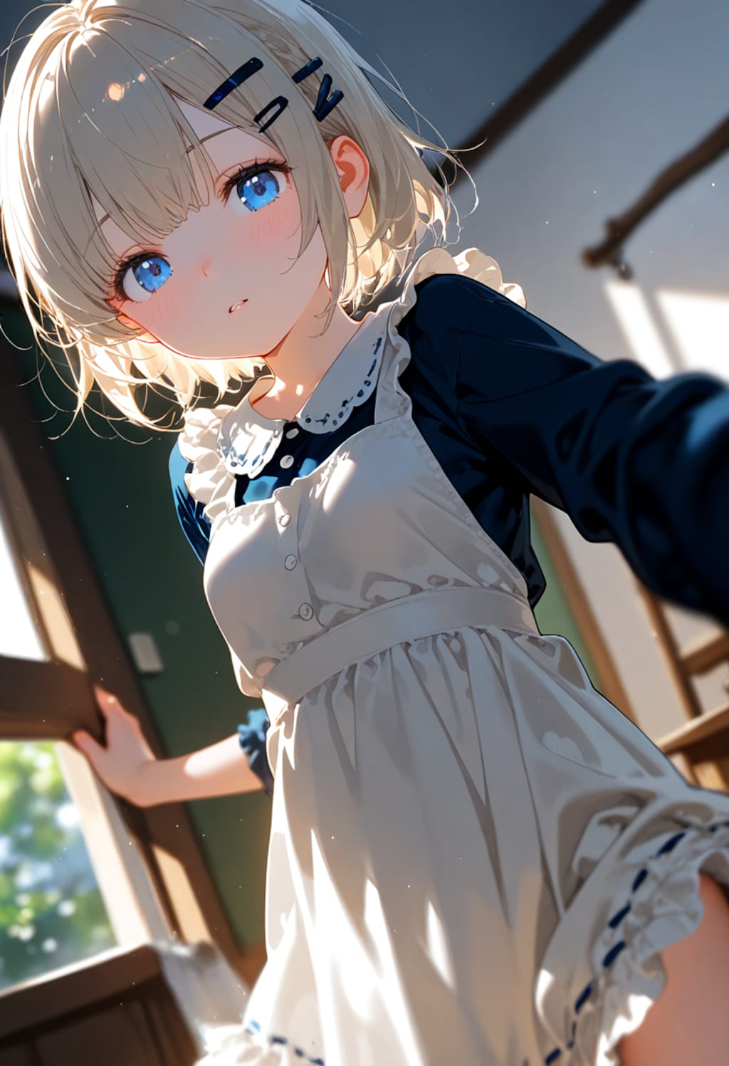 金髪碧眼の少女(6)