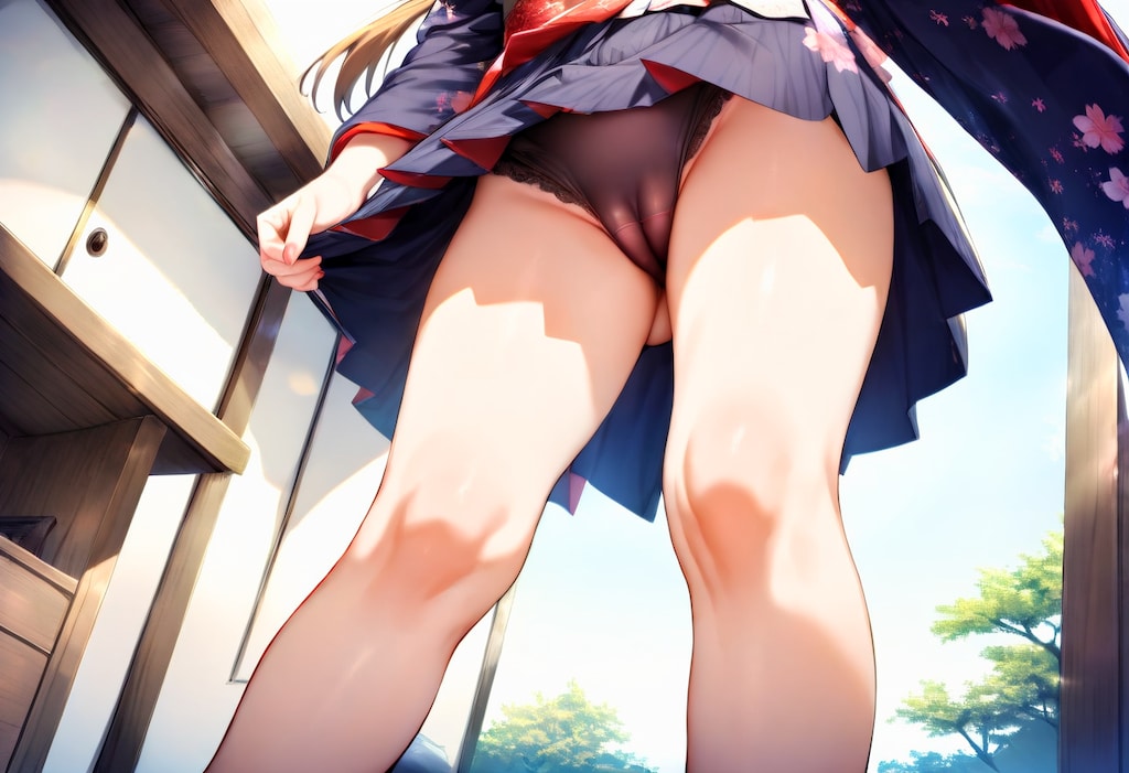 和装の下【R15な和風】