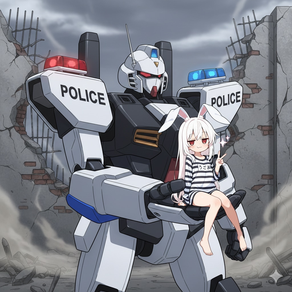 パイロットはうさぎちゃん？？？ | の人気AIイラスト・グラビア