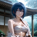 蒼井海（AoiUmi）刀剣　帯刀 9枚目