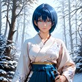 蒼井海（AoiUmi）刀剣　帯刀 7枚目