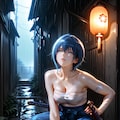 蒼井海（AoiUmi）刀剣　帯刀 3枚目