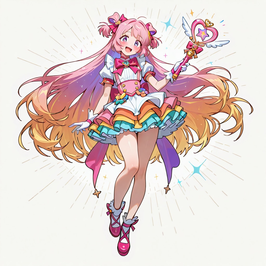 美少女魔法少女 | の人気AIイラスト・グラビア