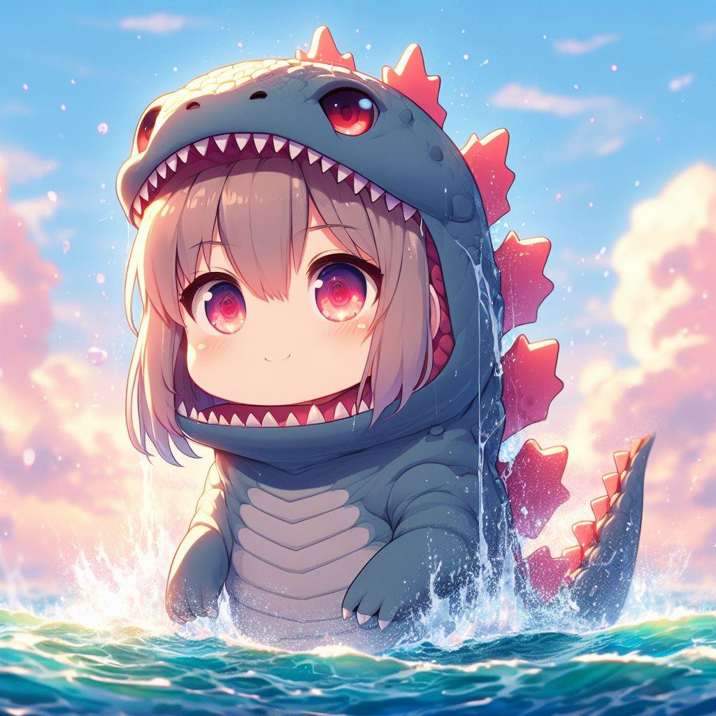 海から現れるもの