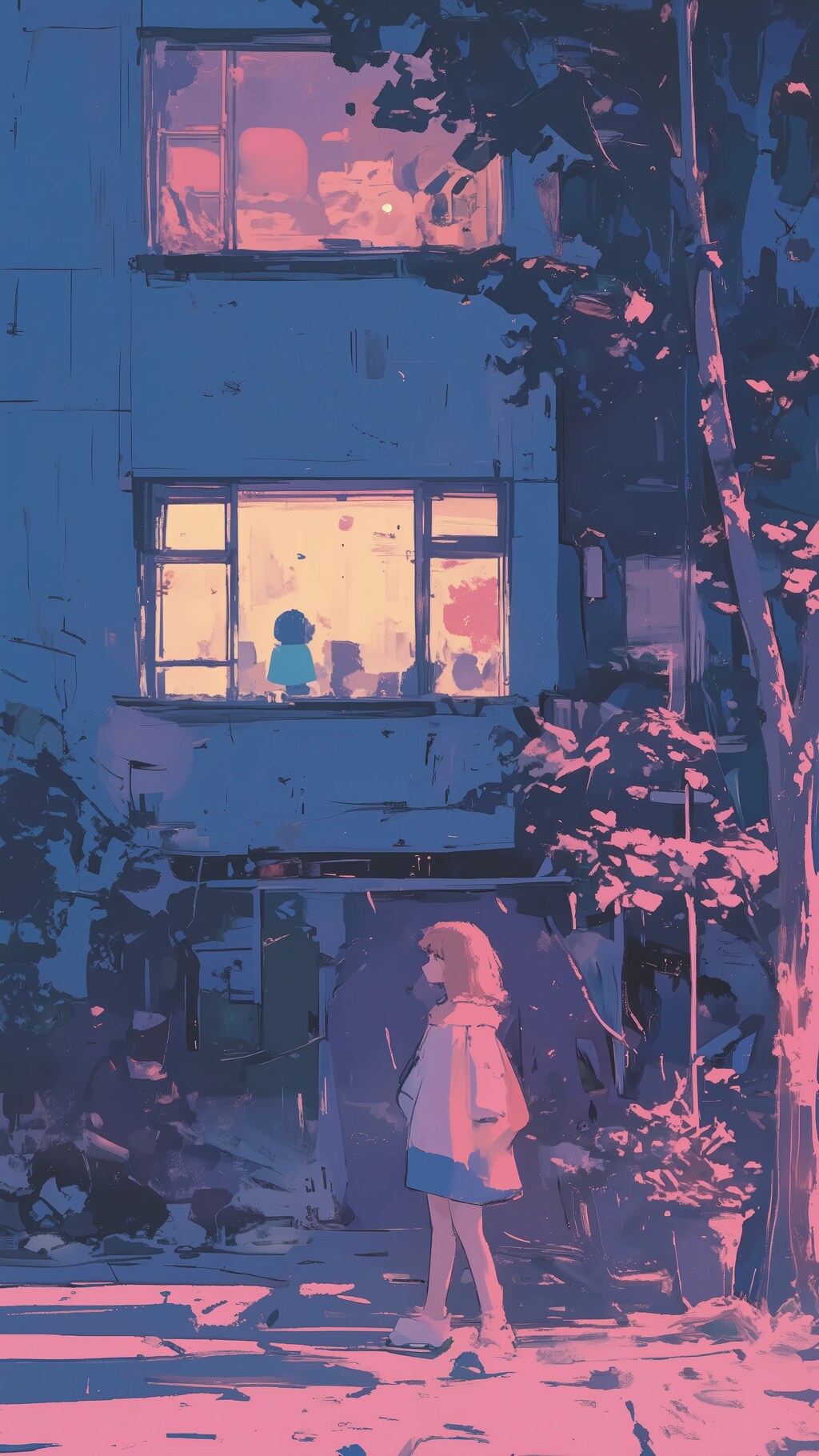 「夜の散歩へ」