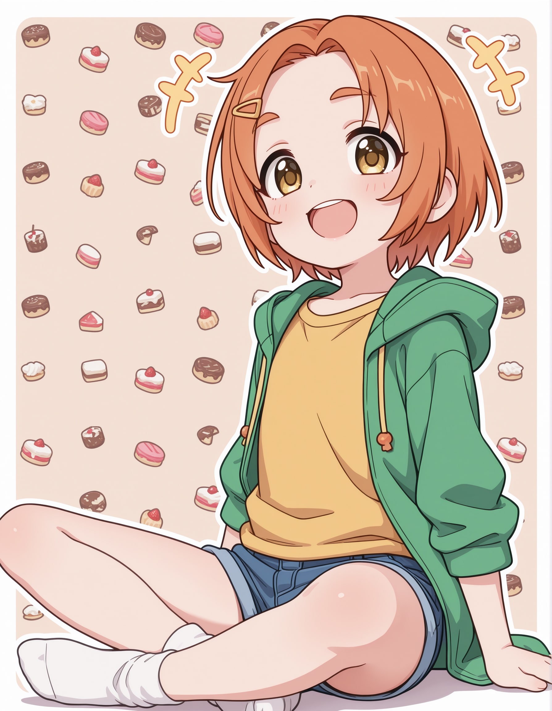 0057　龍崎薫(健全) | の人気AIイラスト・グラビア