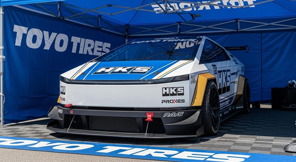 トーヨータイヤテスラサイバートラック