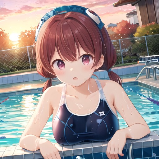 アオハル水泳部