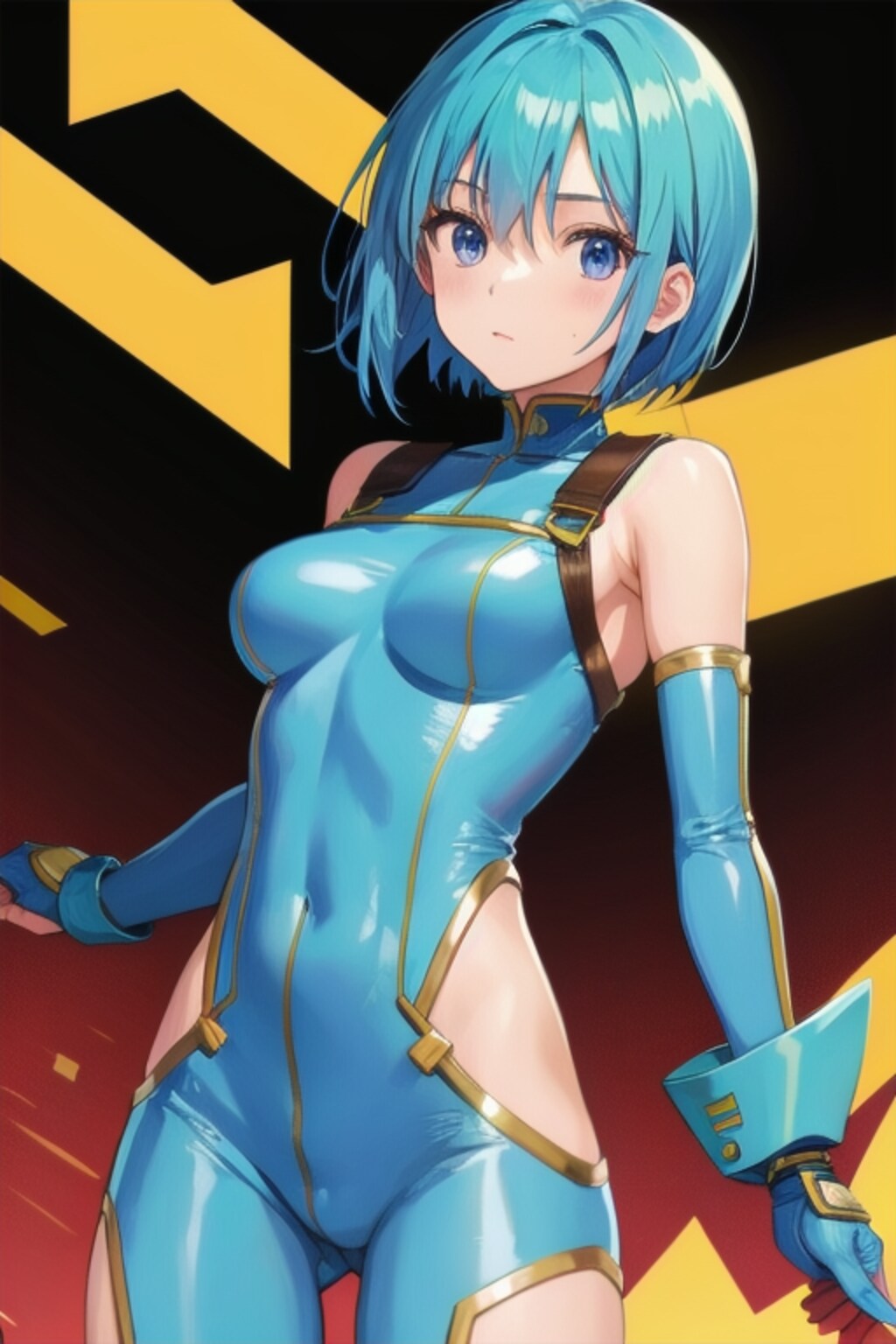 ぴっちりスーツさやかちゃん