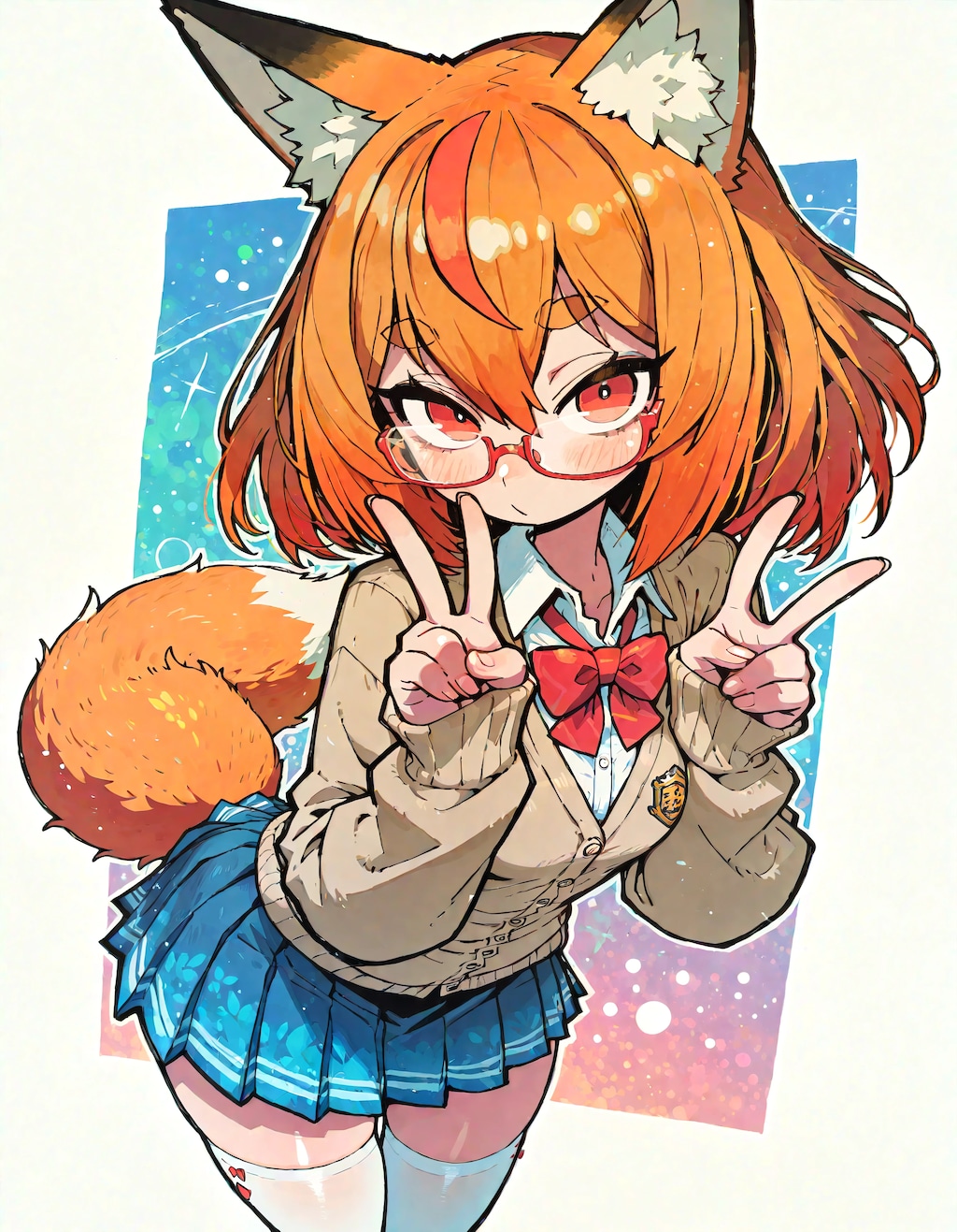 Foxfire Smile