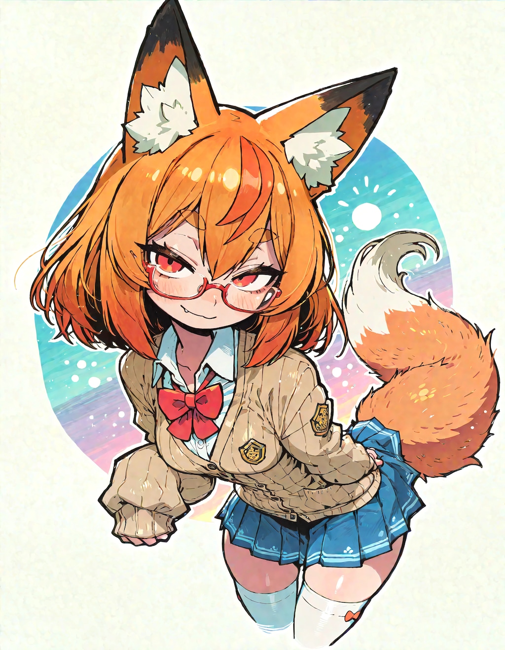 Foxfire Smile