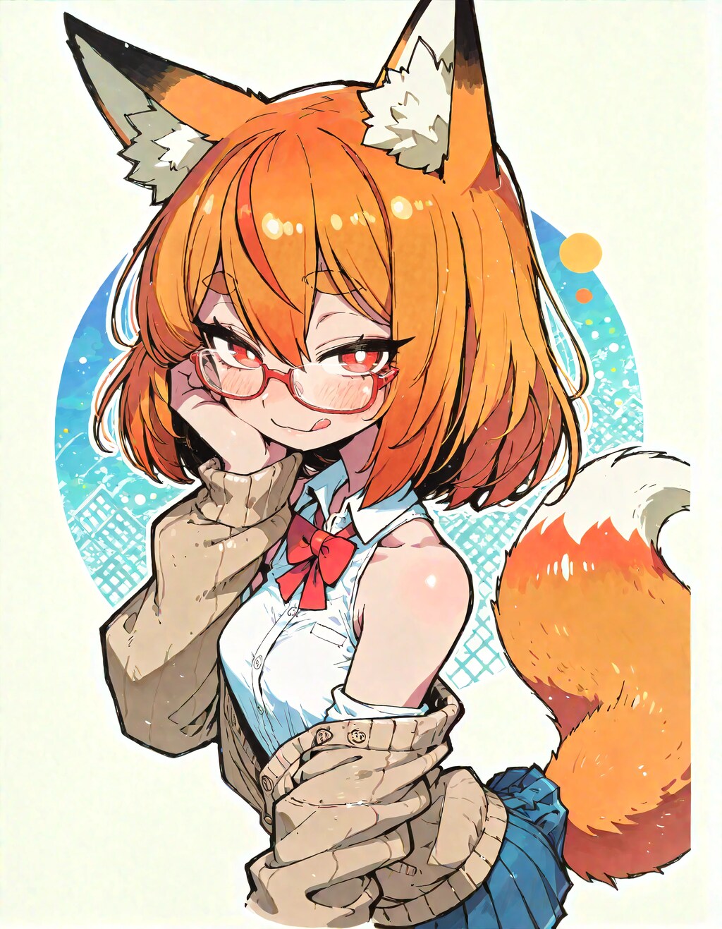 Foxfire Smile