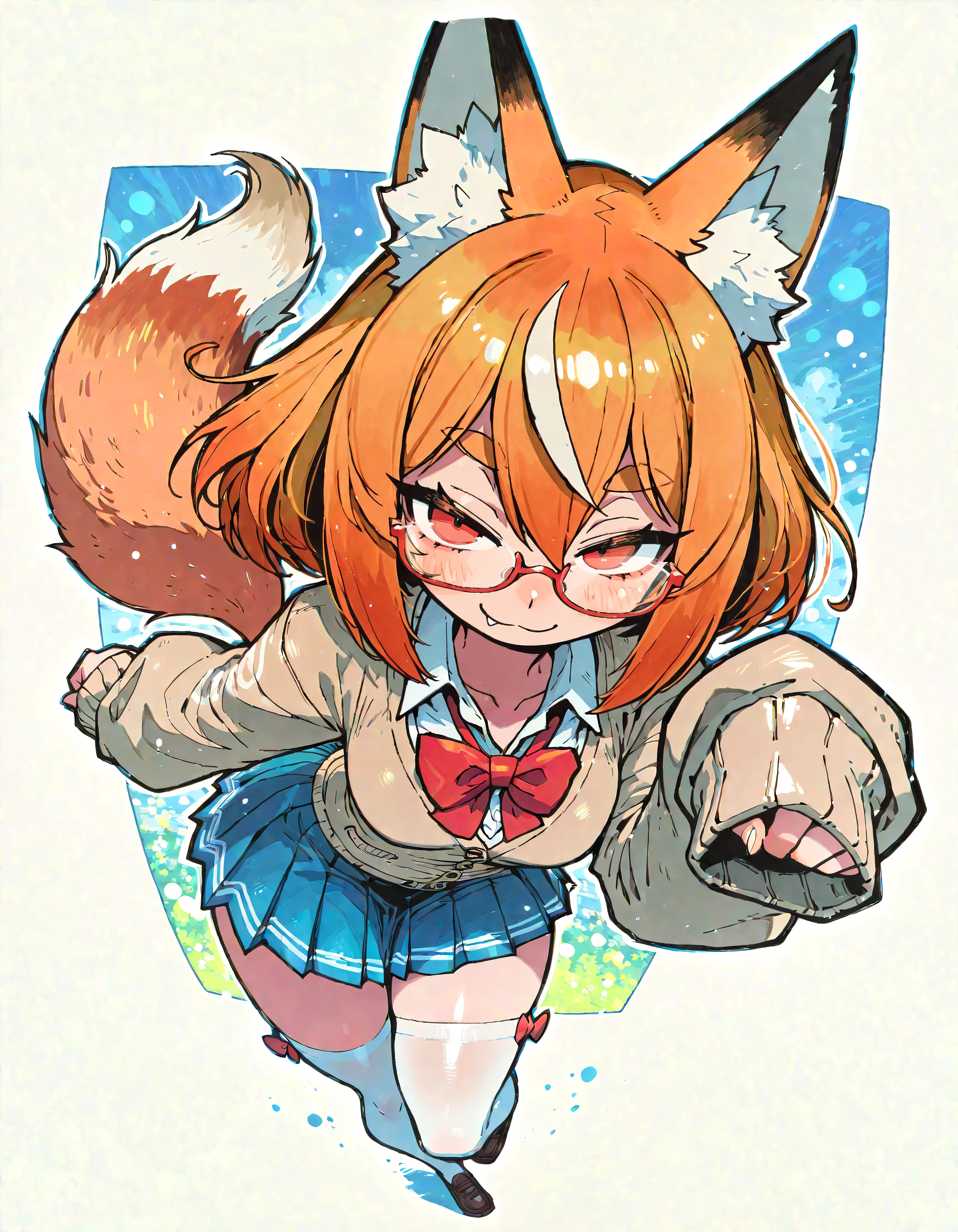 Foxfire Smile
