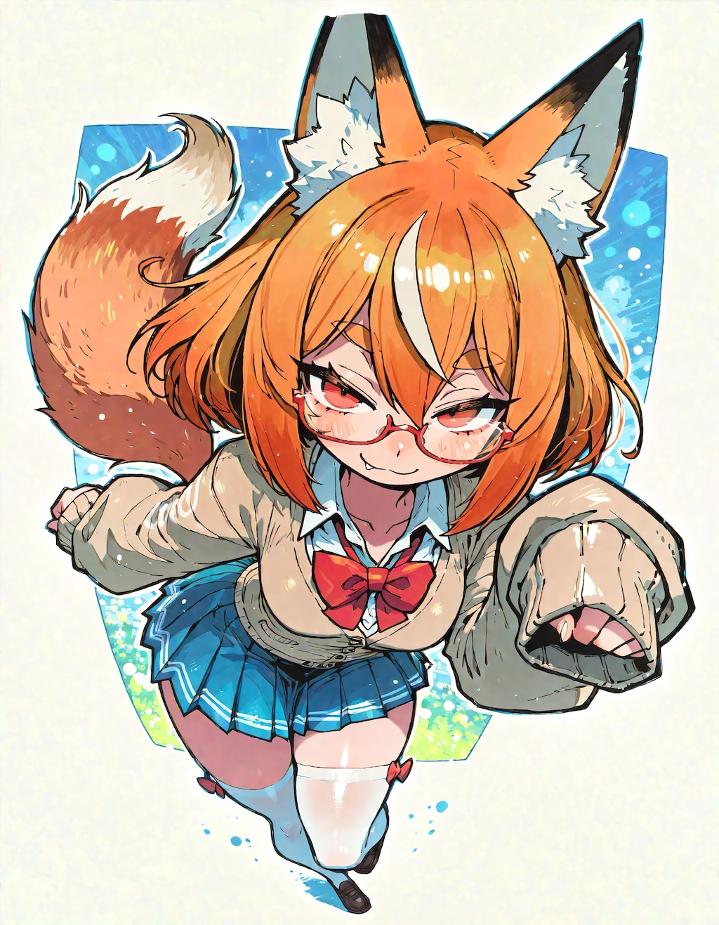 Foxfire Smile