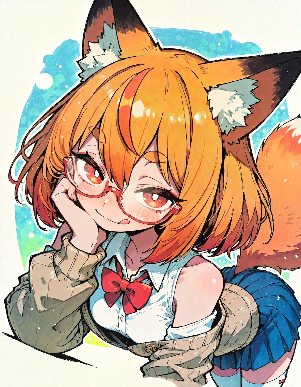 Foxfire Smile