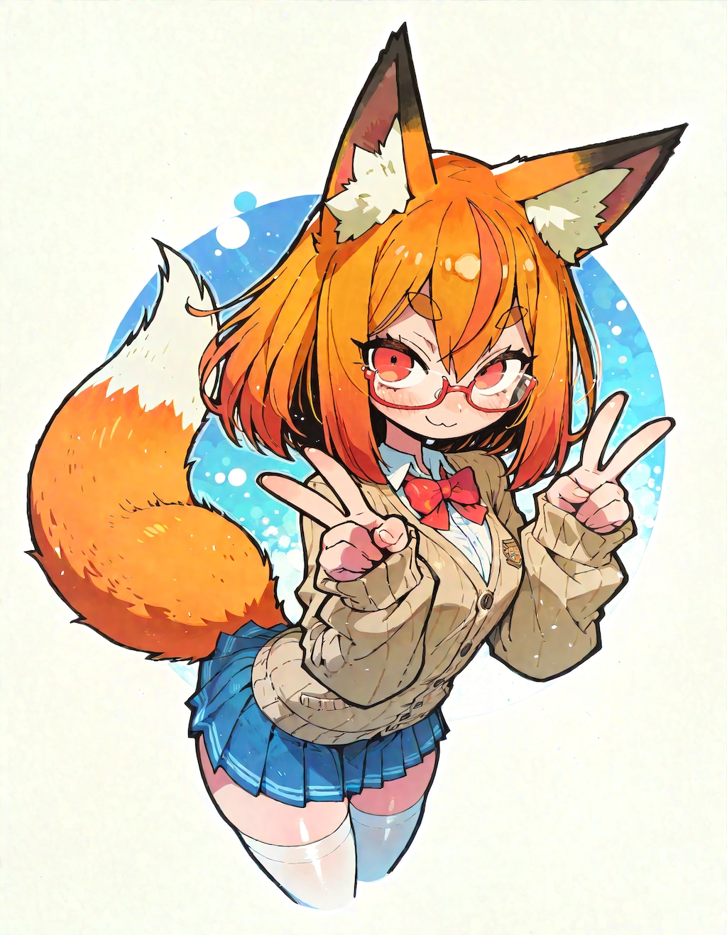 Foxfire Smile
