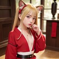 【12枚】猫巫女 11枚目