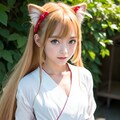【12枚】猫巫女 2枚目