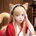 【12枚】猫巫女 4枚目