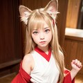 【12枚】猫巫女 3枚目