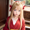 【12枚】猫巫女 8枚目