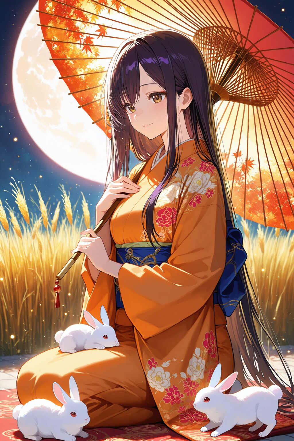 異世界の女神さま（クシナダヒメさん）