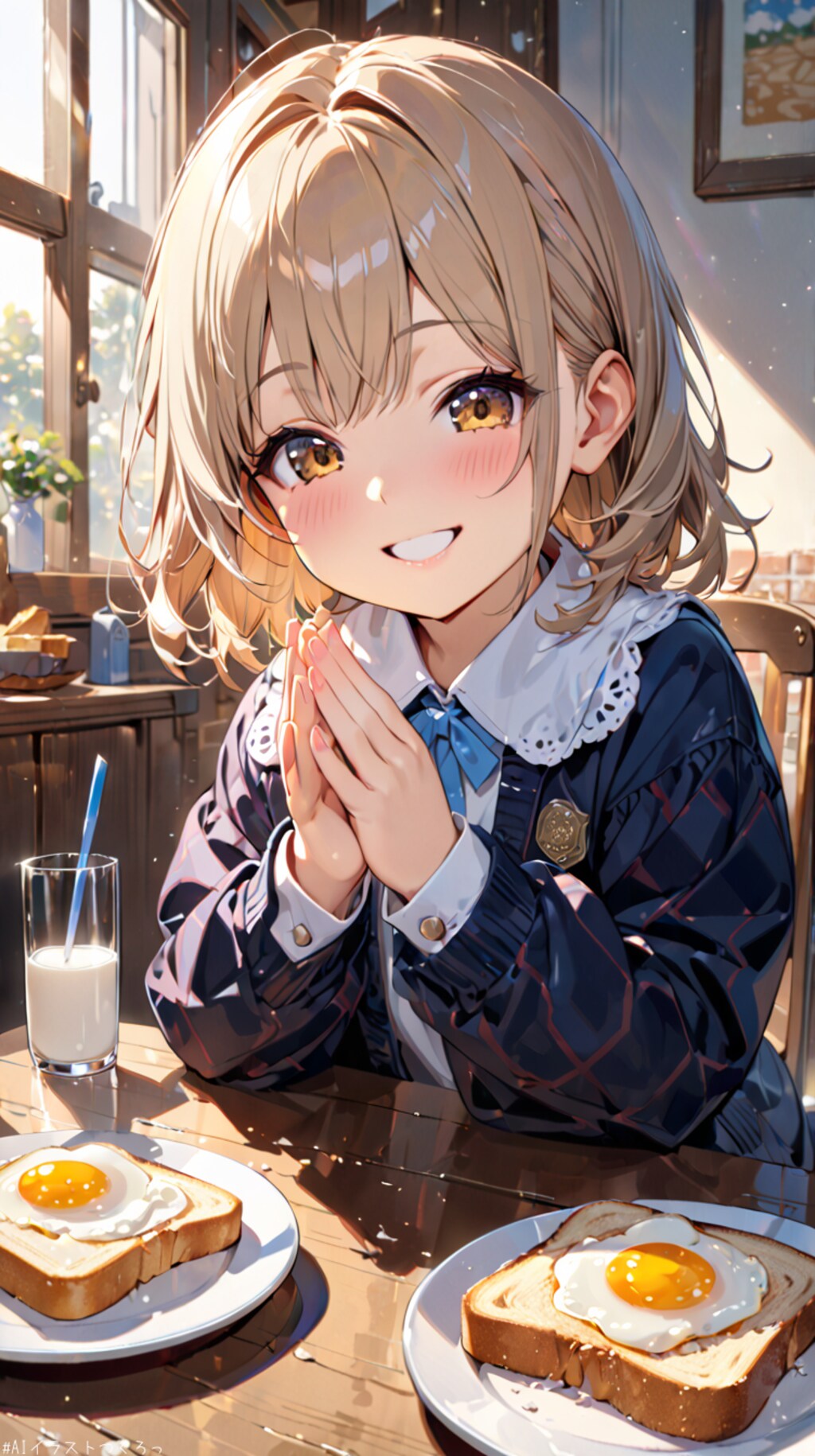 いただきます