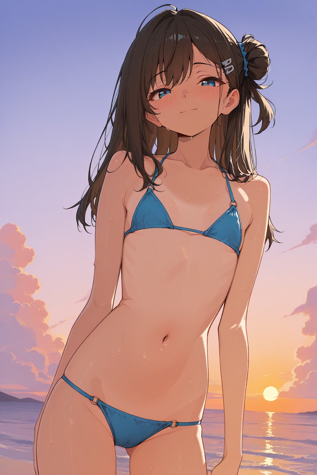 夕焼け