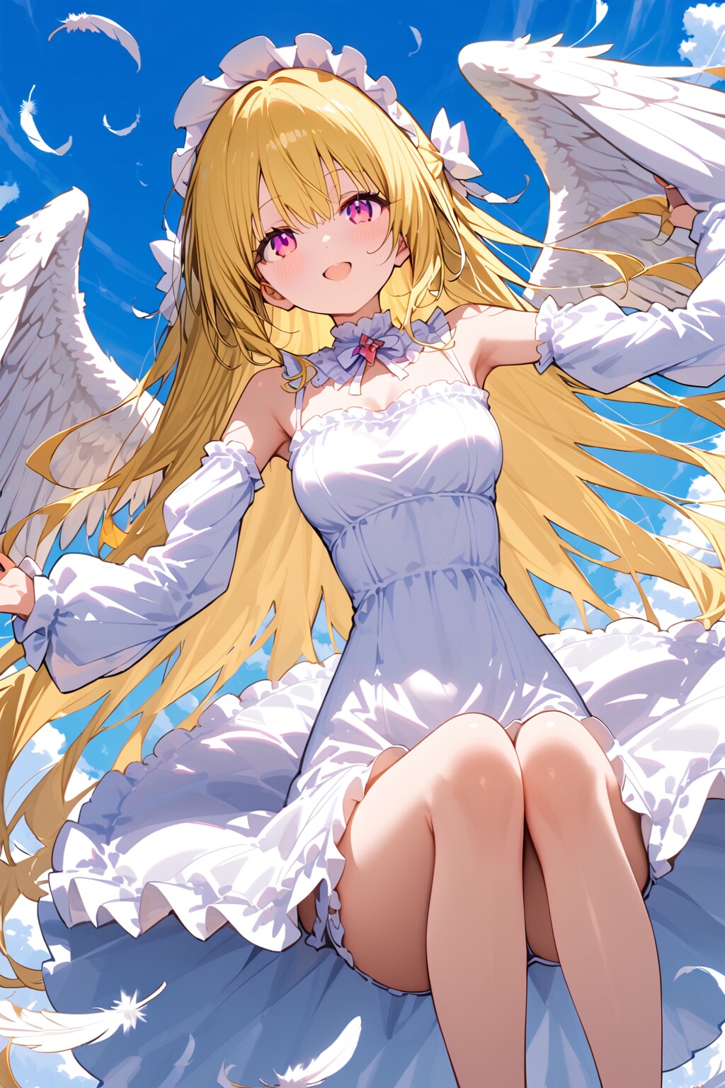 美少女は空から降ってくるものなの