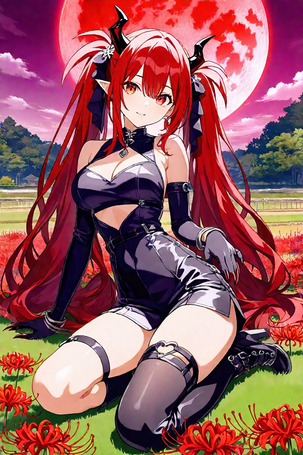 悪魔っ子 | の人気AIイラスト・グラビア