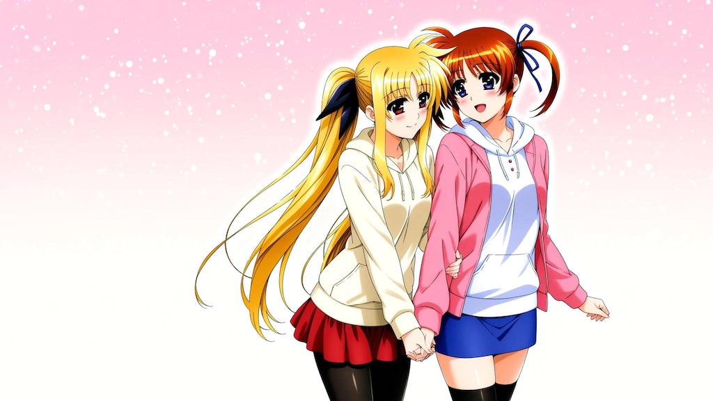 なのはと・・・
