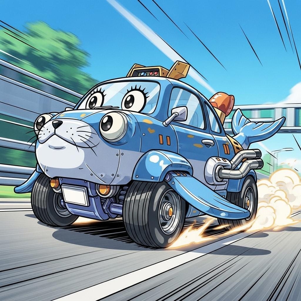 今週のビックリドッキリメカ!! 82