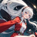 サンタ少女(白髪ちゃん)② 11枚目