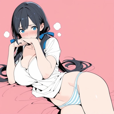 しましまパンツ愛好家