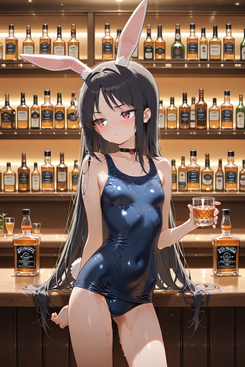 ねぇ、私飲めないんだけど
