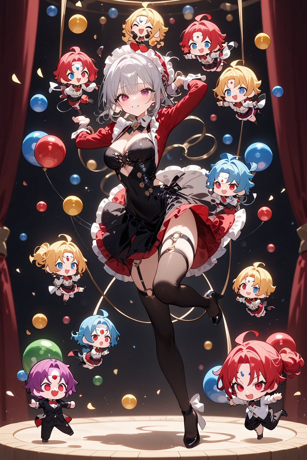 ジャグリングの妖精