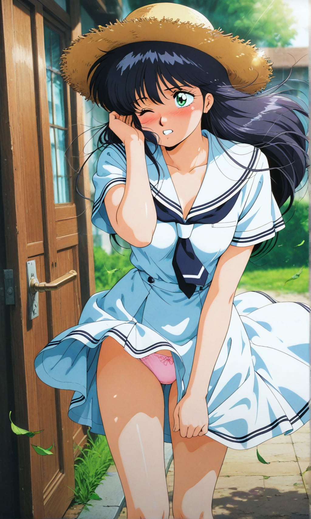 【鮎川まどか】 図書館で勉強会のはずが 【Madoka Ayukawa】