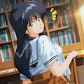 【鮎川まどか】 図書館で勉強会のはずが 【Madoka Ayukawa】 10枚目