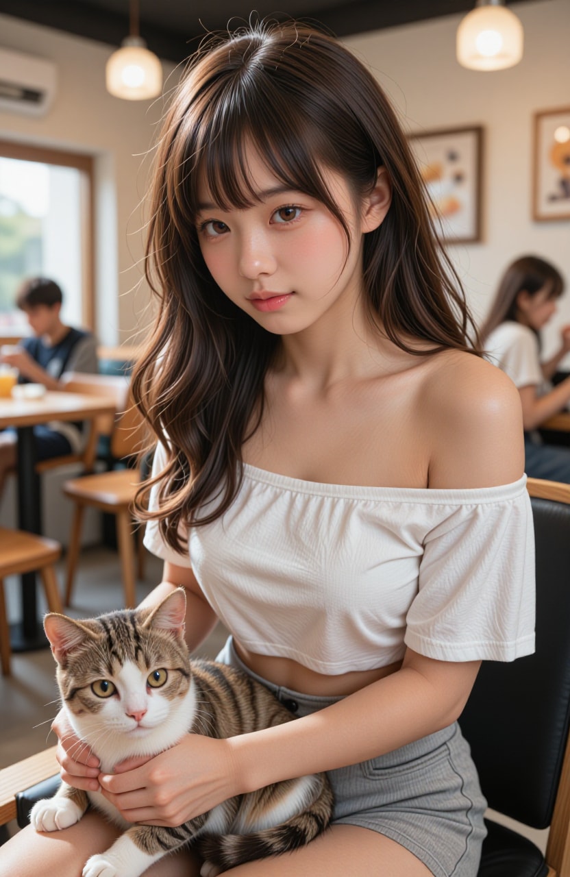 猫カフェデート