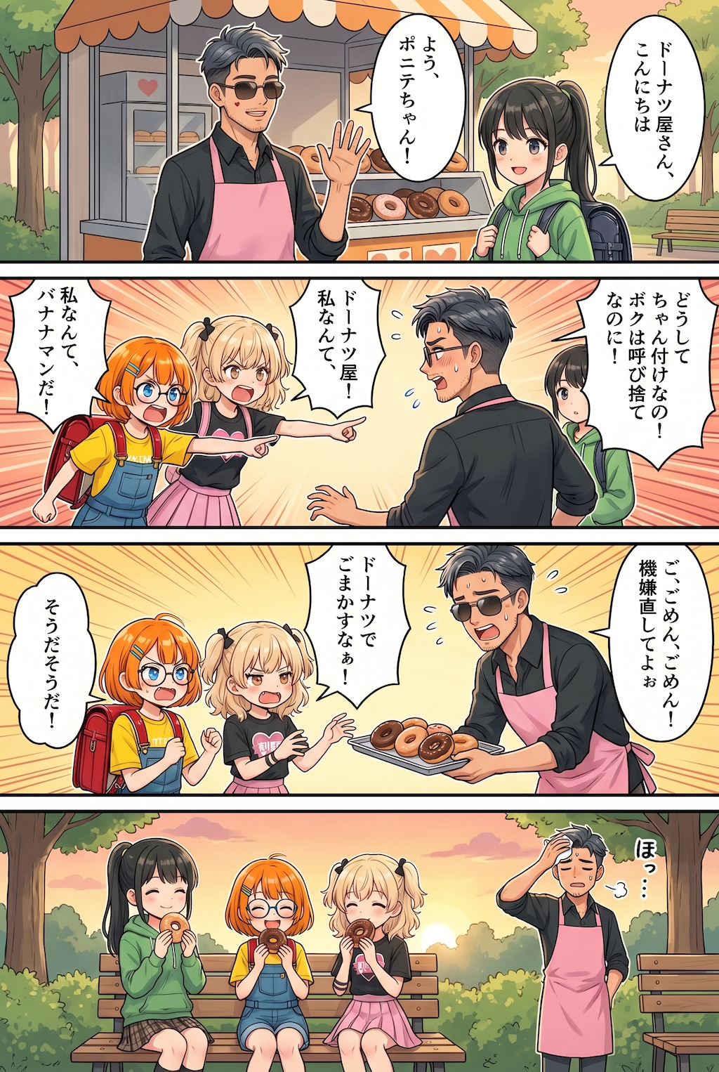 ゆるい日常の漫画