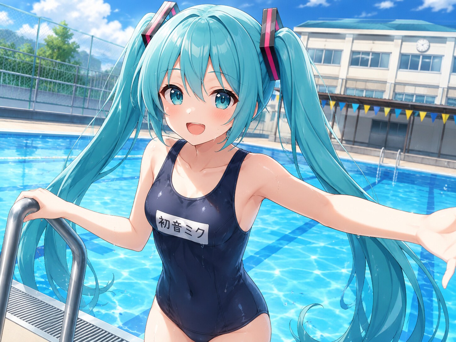 スク水ミク