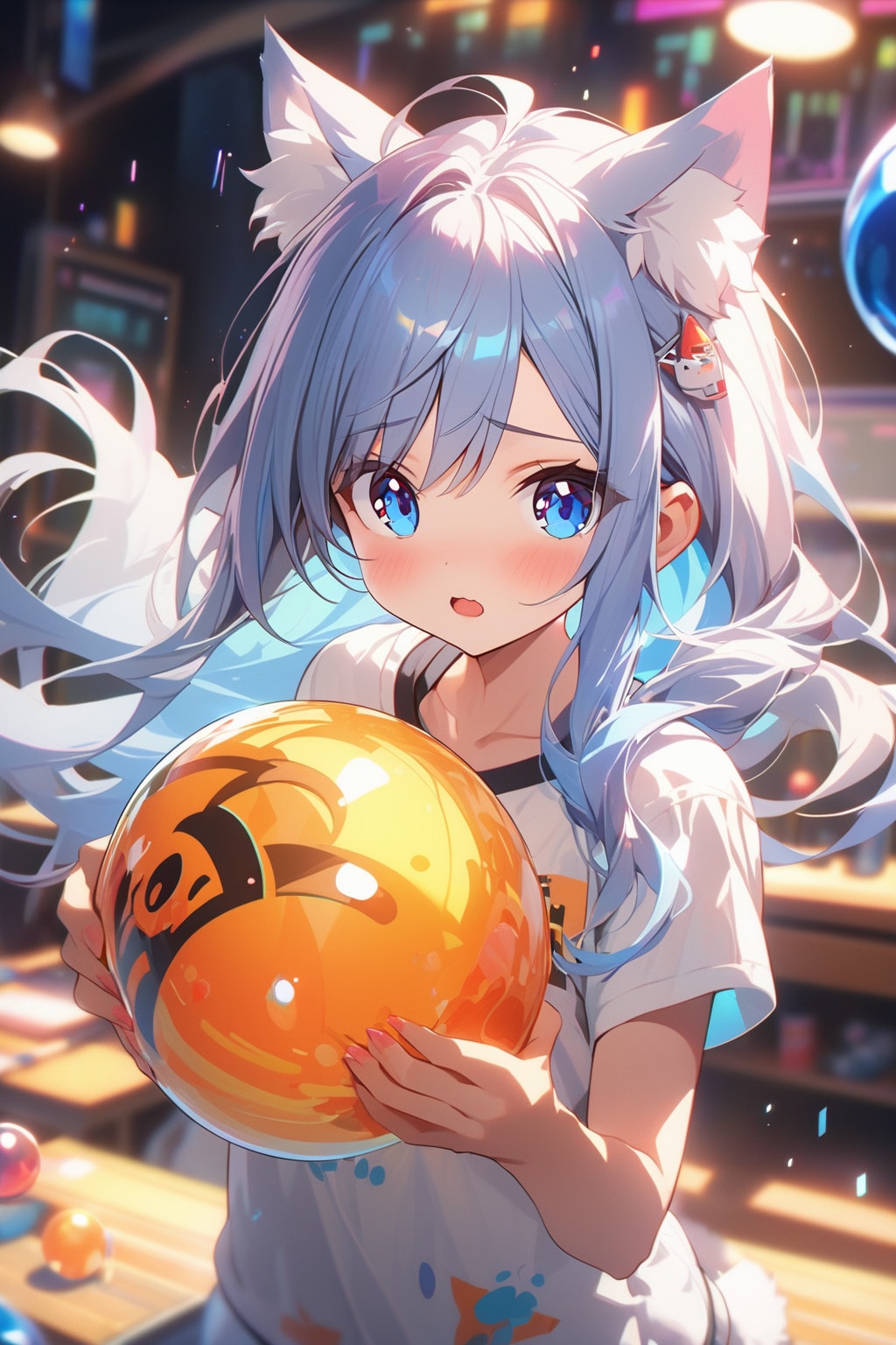 VEGAさんでも掴まえる準備するさくら